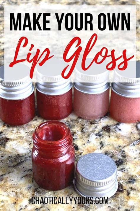 lip gloss tubing diy